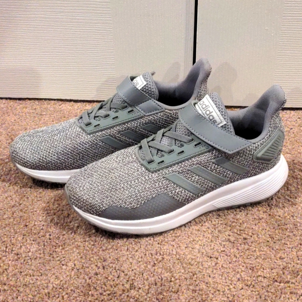 Adidas Cloudfoam Grey Sneakers Youth 3